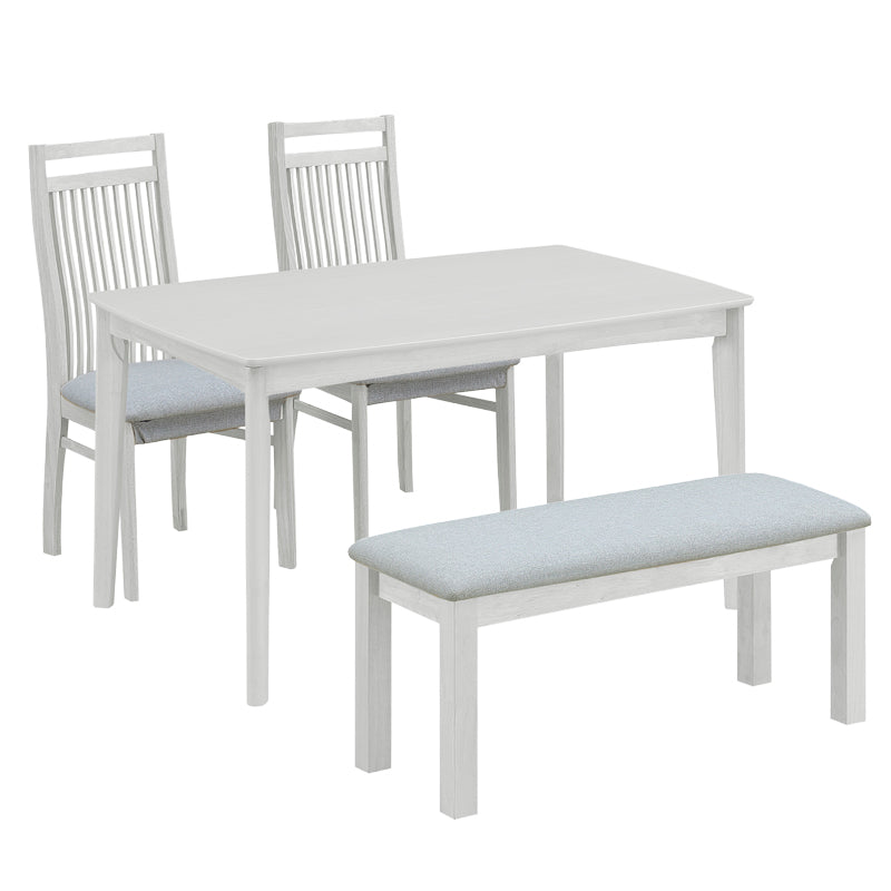 ダイニングテーブルとしも使える〈こたつ4点セット〉 ダイニングテーブル こたつ布団 テーブル チェア 椅子 ベンチ 組立簡単 ハイタイプ 4人掛け 4人用 オーク突板 コンパクト 北欧 モダン シンプル おしゃれ ファミリー カップル リース【大型商品】 (コピー)