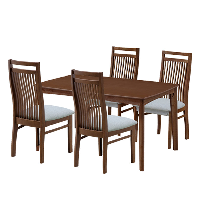 ダイニングテーブルとしも使える〈こたつ5点セット〉 ダイニングテーブル こたつ布団 テーブル チェア 椅子 ベンチ 組立簡単 ハイタイプ 4人掛け 4人用 オーク突板 コンパクト 北欧 モダン シンプル おしゃれ ファミリー カップル リース【大型商品】