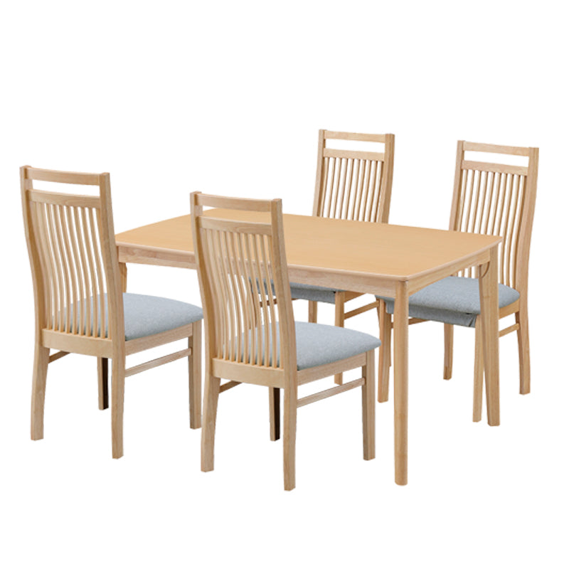 ダイニングテーブルとしも使える〈こたつ5点セット〉 ダイニングテーブル こたつ布団 テーブル チェア 椅子 ベンチ 組立簡単 ハイタイプ 4人掛け 4人用 オーク突板 コンパクト 北欧 モダン シンプル おしゃれ ファミリー カップル リース【大型商品】