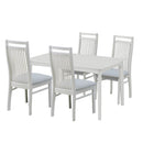 ダイニングテーブルとしも使える〈こたつ5点セット〉 ダイニングテーブル こたつ布団 テーブル チェア 椅子 ベンチ 組立簡単 ハイタイプ 4人掛け 4人用 オーク突板 コンパクト 北欧 モダン シンプル おしゃれ ファミリー カップル リース【大型商品】