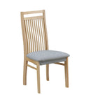 【ブラックフライデー10％OFF】KaguBuy リース 2脚セット こたつ椅子 ダイニングチェア 組立簡単 保温カバー付き ラバーウッド ラッカー塗装 ファブリック オールシーズン コンパクト 北欧 モダン 省スペース シンプル 曲線美 格子 おしゃれ ファミリー カップル 2人 椅子