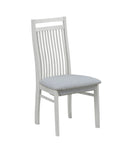 【ブラックフライデー10％OFF】KaguBuy リース 2脚セット こたつ椅子 ダイニングチェア 組立簡単 保温カバー付き ラバーウッド ラッカー塗装 ファブリック オールシーズン コンパクト 北欧 モダン 省スペース シンプル 曲線美 格子 おしゃれ ファミリー カップル 2人 椅子