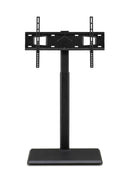 ＼新色追加／ テレビスタンド ハイタイプ 32〜70型 棚付き 左右首振り 高さ調整 角度調整 壁寄せ スチール  震度6 32 55 70 インチ VESA 600×400 壁固定ワイヤー 耐震 傷防止 おしゃれ シンプル ブラック グレー TVスタンド スリム 角度調節 高さ調節 耐震 自立式