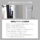 ＼新色追加／ テレビスタンド ハイタイプ 32〜70型 棚付き 左右首振り 高さ調整 角度調整 壁寄せ スチール  震度6 32 55 70 インチ VESA 600×400 壁固定ワイヤー 耐震 傷防止 おしゃれ シンプル ブラック グレー TVスタンド スリム 角度調節 高さ調節 耐震 自立式