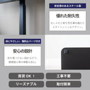 ＼新色追加／ テレビスタンド ハイタイプ 32〜70型 棚付き 左右首振り 高さ調整 角度調整 壁寄せ スチール  震度6 32 55 70 インチ VESA 600×400 壁固定ワイヤー 耐震 傷防止 おしゃれ シンプル ブラック グレー TVスタンド スリム 角度調節 高さ調節 耐震 自立式