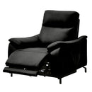 KaguBuy 開梱設置 スピーカー内蔵 電動リクライニングソファー 本革 PVC ファブリック 1人掛け リクライニング Bluetooth 電動リクライニングソファ リクライニングソファ レザーソファー 本革ソファー 本革張り 一人掛け  1人がけ 一人がけ リーブズ【大型商品】