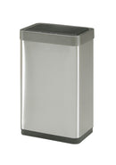 センサー式自動ダストボックス45L＜EKO＞ゴミ箱 ダストボックス EK9260 45L センサー 自動開閉 自動感知 横型 横向き ふた付き オート EKO イーケーオー ECO ステンレス製 シルバー キッチン