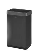 センサー式自動ダストボックス45L＜EKO＞ゴミ箱 ダストボックス EK9260 45L センサー 自動開閉 自動感知 横型 横向き ふた付き オート EKO イーケーオー ECO ステンレス製 シルバー キッチン