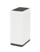 【在庫限り】センサー式自動ダストボックス45L＜EKO＞ゴミ箱 ダストボックス 45L 45リットル センサー 自動開閉 自動感知 縦型 たて型 縦置き ふた付き オート EKO イーケーオー ECO ステンレス製 シルバー キッチン おしゃれ