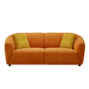 【開梱設置無料】ソファ ソファー ファブリック 3人掛け 3Pソファ ブークレ生地 三人掛け 3人がけ 三人がけ ココ【大型商品】