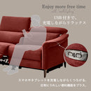 【組立設置無料】 電動リクライニングソファー 3人掛け 2人掛け 撥水 ハイバック ヘッドリクライニング USB 電動ソファー 電動ソファ 電動リクライニングソファ リクライニングソファー リクライニングソファ 三人 二人 3人 2人 3人用 2人用 レイズ