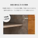 キャビネット 日本製 180cm幅 無垢材 アルダー無垢 リビングボード スタイリッシュ フルオープンレール 上品 頑丈 国産 カウンター オシャレ 大川家具 レオル【大型商品】