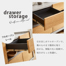 キャビネット 日本製 180cm幅 無垢材 アルダー無垢 リビングボード スタイリッシュ フルオープンレール 上品 頑丈 国産 カウンター オシャレ 大川家具 レオル【大型商品】