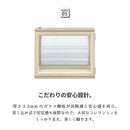 コレクションケース 卓上 ガラス 幅50cm 完成品 背面ミラー 小型 推し活 フィギア ケース コレクションボード ガラスケース ショーケース プラモデル おしゃれ 香水 アクセサリー 収納 棚 レック