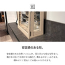 コレクションケース 卓上 ガラス 幅50cm 完成品 背面ミラー 小型 推し活 フィギア ケース コレクションボード ガラスケース ショーケース プラモデル おしゃれ 香水 アクセサリー 収納 棚 レック