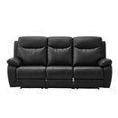 組立設置 スピーカー内蔵 電動リクライニングソファー 本革 PVC ファブリック スピーカー内蔵 3人掛け Bluetooth リクライニングソファ 三人掛け  -スーウェイ-