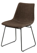 アイン チェア 2脚セット PU ダイニングチェア リビングチェア 椅子 食卓チェア リビング ダイニング おしゃれ