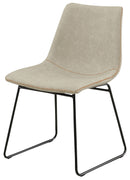 アイン チェア 2脚セット PU ダイニングチェア リビングチェア 椅子 食卓チェア リビング ダイニング おしゃれ