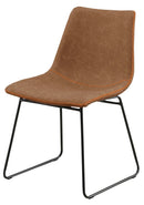 アイン チェア 2脚セット PU ダイニングチェア リビングチェア 椅子 食卓チェア リビング ダイニング おしゃれ