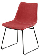 アイン チェア 2脚セット PU ダイニングチェア リビングチェア 椅子 食卓チェア リビング ダイニング おしゃれ