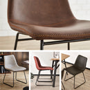 アイン チェア 2脚セット PU ダイニングチェア リビングチェア 椅子 食卓チェア リビング ダイニング おしゃれ