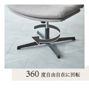 KaguBuy ネヴォラ パーソナルチェア ラウンジチェア 回転チェア 1人用ソファー 1人掛け 昇降 幅68 ポリウレタン 肘なし ロッキング フェイクレザー 高級感 北欧 モダン ミニマル 一人用 オフィスチェア おしゃれ デザイナー シンプル 広々