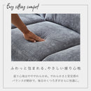 スマホホルダー付き電動リクライニングソファー ファブリック 3人掛け ポケットコイル USBポート テーブル付き リクライニング 電動ソファ 三人掛け レヴァンテ【大型商品】【開梱設置】