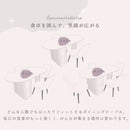 組立設置 セラミック ダイニングテーブル 160 ホワイト テーブル エレガント 食卓 真鍮 高級感 おしゃれ  新生活 ダイニング リビング【大型商品】