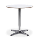 丸テーブル カフェテーブル バーテーブル メラミン 幅70 ステンレス シンプル センターテーブル リビング デスク 丸型 一人暮らし 新生活  ホワイト カフェ テーブル ラテ