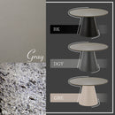 ルク ダイニングテーブル 丸テーブル 円型 4人掛け 120cm ダイニング オーク ウォールナット アイアン 食卓 食卓テーブル 北欧 木目 木製 天然木 カフェ 丸ダイニングテーブル おしゃれ かっこいい 【大型商品】