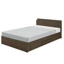 チェストベッド S SD D BOX収納 引き出し 収納ベッド 収納付き 宮付き LEDライト付き コンセント付き シングル セミダブル ダブル 宮 おしゃれ フレーム ロゼフ【大型商品】