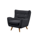 ソファ ソファー 1人掛けソファー １人用ソファー 一人掛けソファー 一人用ソファー 完成品 ファブリック 布地 ホワイト 白 オレンジ ピンク ブラック 黒 ブラウン ブルー 青 レッド 赤 グレー グリーン 緑 cattleya カトレア