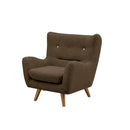 ソファ ソファー 1人掛けソファー １人用ソファー 一人掛けソファー 一人用ソファー 完成品 ファブリック 布地 ホワイト 白 オレンジ ピンク ブラック 黒 ブラウン ブルー 青 レッド 赤 グレー グリーン 緑 cattleya カトレア