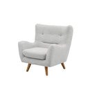 ソファ ソファー 1人掛けソファー １人用ソファー 一人掛けソファー 一人用ソファー 完成品 ファブリック 布地 ホワイト 白 オレンジ ピンク ブラック 黒 ブラウン ブルー 青 レッド 赤 グレー グリーン 緑 cattleya カトレア