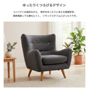ソファ ソファー 1人掛けソファー １人用ソファー 一人掛けソファー 一人用ソファー 完成品 ファブリック 布地 ホワイト 白 オレンジ ピンク ブラック 黒 ブラウン ブルー 青 レッド 赤 グレー グリーン 緑 cattleya カトレア