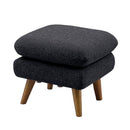 スツール オットマン 椅子 チェア 一人掛け 1人用 1人掛けスツール 完成品 ファブリック 布地 ホワイト 白 オレンジ ピンク ブラック 黒 ブラウン ブルー 青 レッド 赤 グレー グリーン 緑 カトレア