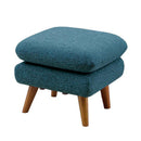 スツール オットマン 椅子 チェア 一人掛け 1人用 1人掛けスツール 完成品 ファブリック 布地 ホワイト 白 オレンジ ピンク ブラック 黒 ブラウン ブルー 青 レッド 赤 グレー グリーン 緑 カトレア