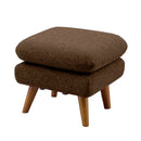 スツール オットマン 椅子 チェア 一人掛け 1人用 1人掛けスツール 完成品 ファブリック 布地 ホワイト 白 オレンジ ピンク ブラック 黒 ブラウン ブルー 青 レッド 赤 グレー グリーン 緑 カトレア