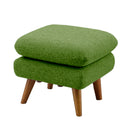 スツール オットマン 椅子 チェア 一人掛け 1人用 1人掛けスツール 完成品 ファブリック 布地 ホワイト 白 オレンジ ピンク ブラック 黒 ブラウン ブルー 青 レッド 赤 グレー グリーン 緑 カトレア