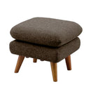 スツール オットマン 椅子 チェア 一人掛け 1人用 1人掛けスツール 完成品 ファブリック 布地 ホワイト 白 オレンジ ピンク ブラック 黒 ブラウン ブルー 青 レッド 赤 グレー グリーン 緑 カトレア