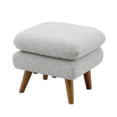 スツール オットマン 椅子 チェア 一人掛け 1人用 1人掛けスツール 完成品 ファブリック 布地 ホワイト 白 オレンジ ピンク ブラック 黒 ブラウン ブルー 青 レッド 赤 グレー グリーン 緑 カトレア