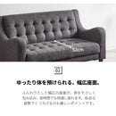 ソファー 2人掛け 3人掛け ファブリック アンティーク風 レトロ コンパクト ソファ 2P 2人用 3P 3人用 一人掛け かわいい 座面広い ゆったり ワイド  一人暮らし 新生活 エヴァン【大型商品】