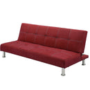 ソファベッド 幅180cm リクライニング ファブリック張り ソファーベッド 布張り カジュアルデザイン 3人掛けソファ 3Pソファ トリプルソファ 3人用 リビングソファ ソファー アルカナ arcana【大型商品】