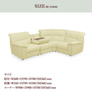 【開梱設置】使いやすい テーブル付き ノーマルデザイン シンプル 新生活 Luca ルカ コーナーソファテーブル付4点セット【大型商品】