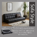 【ブラックフライデー10％OFF】ソファーベッド 2人掛け 3人掛け リクライニング ソファ 3WAY ソファベッド ソファベット おしゃれ 北欧 かわいい シンプル 一人暮らし リーア【大型商品】