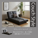 【ブラックフライデー10％OFF】ソファーベッド 2人掛け 3人掛け リクライニング ソファ 3WAY ソファベッド ソファベット おしゃれ 北欧 かわいい シンプル 一人暮らし リーア【大型商品】