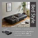 【ブラックフライデー10％OFF】ソファーベッド 2人掛け 3人掛け リクライニング ソファ 3WAY ソファベッド ソファベット おしゃれ 北欧 かわいい シンプル 一人暮らし リーア【大型商品】