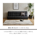 【ブラックフライデー10％OFF】ソファーベッド 2人掛け 3人掛け リクライニング ソファ 3WAY ソファベッド ソファベット おしゃれ 北欧 かわいい シンプル 一人暮らし リーア【大型商品】