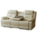 電動リクライニングソファー 電動ソファー 本革 レザー PVC 3人掛け ハイバック リクライニグチェア ヘッドリクライニング USB TYPE-C 電動ソファ 電動リクライニングソファ ソファー リクライニング 可動式 ヘッドレスト フットレスト テーブル付き  3人がけ 3人用 三人用 モーション