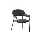 ダイアリー 2脚セット 4脚セット ダイニングチェア ブークレ  チェアー クッション キルティング スチール脚 シンプル おしゃれ カフェ風 北欧 スタイリッシュ ファミリー 椅子 イス いす 一人暮らし 在宅ワーク